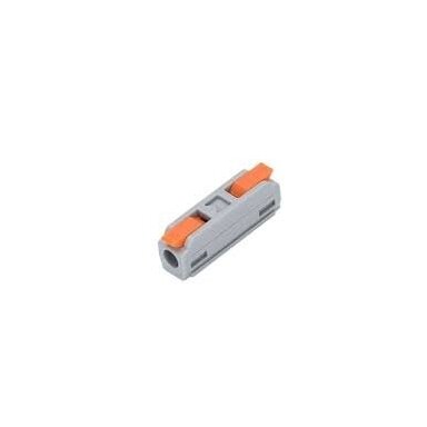 Universāla krimpējama savienojuma spailīte, 2 vietas | 32A | maks. 4 mm²