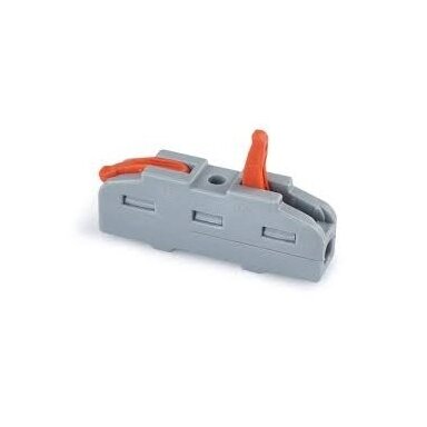 Universāla krimpējama savienojuma spailīte, 2 vietas | 32A | maks. 4 mm²