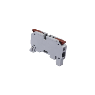 Universāls skrūvējams savienojuma spaiļu bloks uz DIN sliedes, 2 vietas | 32A | maks. 4mm²