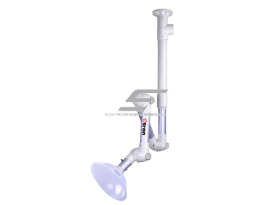 Universalus dūmų ir garų ištraukimo laikiklis | Ø110 mm | 102x41x27cm | aliuminis | sieninis / lubinis montavimas | laboratorijoms / pramonei / dirbtuvėms Universalus dūmų ir garų ištraukimo laikiklis | Ø110 mm | 102x41x27cm | aliuminis | sieninis / lubinis montavimas | laboratorijoms / pramonei / dirbtuvėms