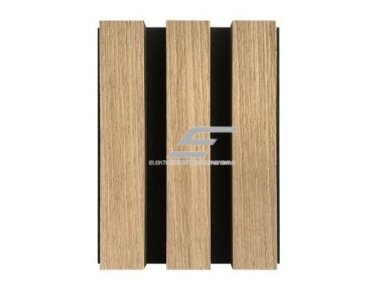 Dekoratyvinė akustinė sienų | lubų plokštė | lamelė | apdaila | 600x600x22mm | MDF + PET | balinto ąžuolo imitacija Dekoratyvinė akustinė sienų | lubų plokštė | lamelė | apdaila | 600x600x22mm | MDF + PET | balinto ąžuolo imitacija