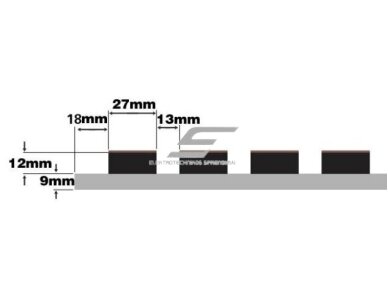 Dekoratyvinė akustinė sienų | lubų plokštė | lamelė | apdaila | 600x600x22mm | MDF + PET | natūralus balintas uosis 2 Dekoratyvinė akustinė sienų | lubų plokštė | lamelė | apdaila | 600x600x22mm | MDF + PET | natūralus balintas uosis 2