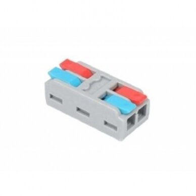 Universal crimp-type connection terminal, 4 positions | 2+2 | 32A | max. 4mm² 1 Universal crimp-type connection terminal, 4 positions | 2+2 | 32A | max. 4mm² 1