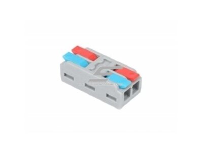 Universalus užspaudžiamas sujungimo gnybtas 4 vietų | 2+2 | 32A | maks. 4mm² 1
