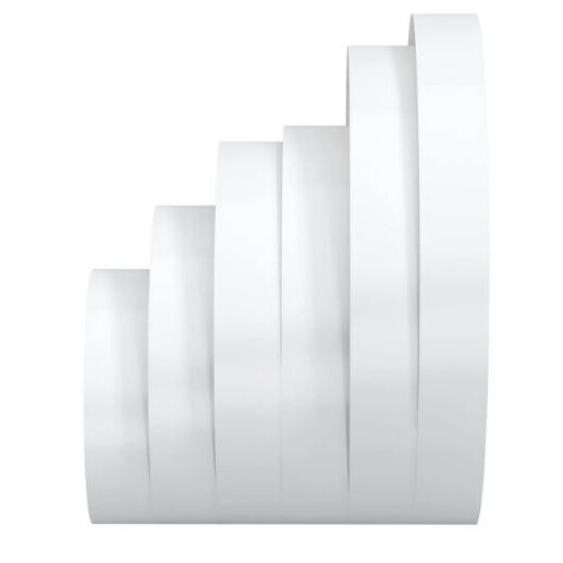 Uniwersalne złącze przejściowe do kanału | do systemu wentylacyjnego | D160/150/125/120/100/80 | plastikowe | mimośrodowe 1