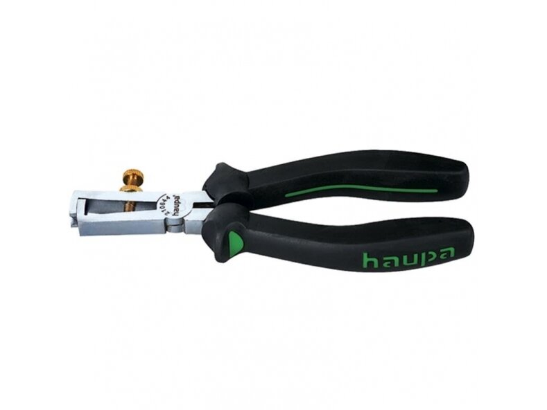 Kabelio | laido gyslų nužievinimo replės | nužievintojas | universalios | 0,6-10mm² | Haupa | 210644 Kabelio | laido gyslų nužievinimo replės | nužievintojas | universalios | 0,6-10mm² | Haupa | 210644