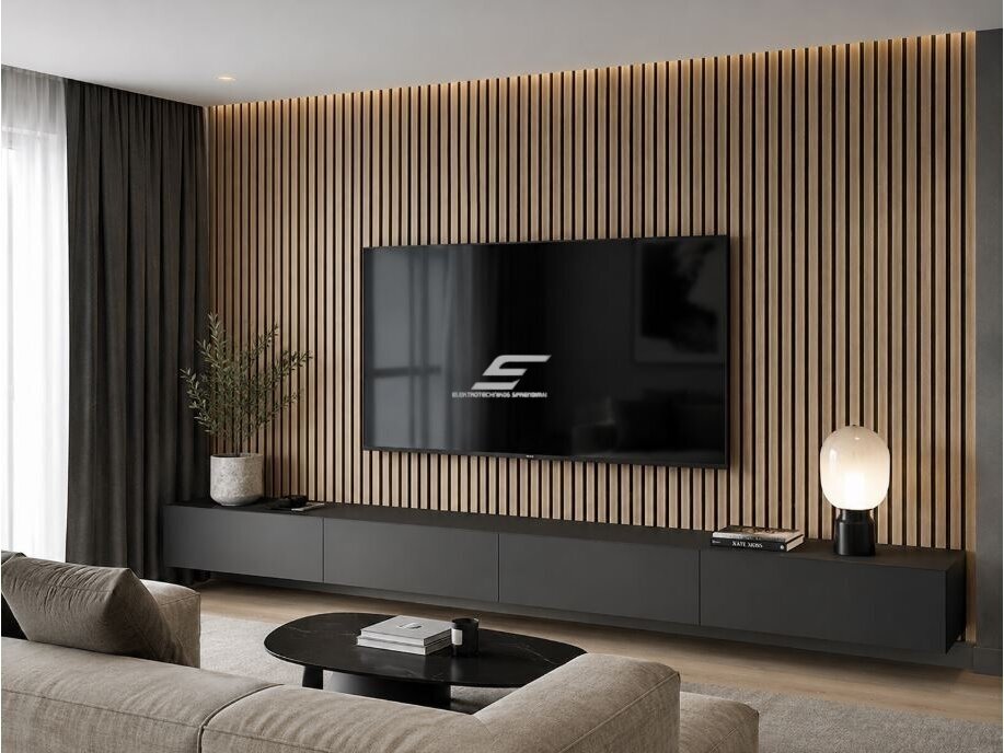 Dekoratyvinė akustinė sienų | lubų plokštė | lamelė | apdaila | 600x600x22mm | MDF + PET | balinto ąžuolo imitacija 3 Dekoratyvinė akustinė sienų | lubų plokštė | lamelė | apdaila | 600x600x22mm | MDF + PET | balinto ąžuolo imitacija 3
