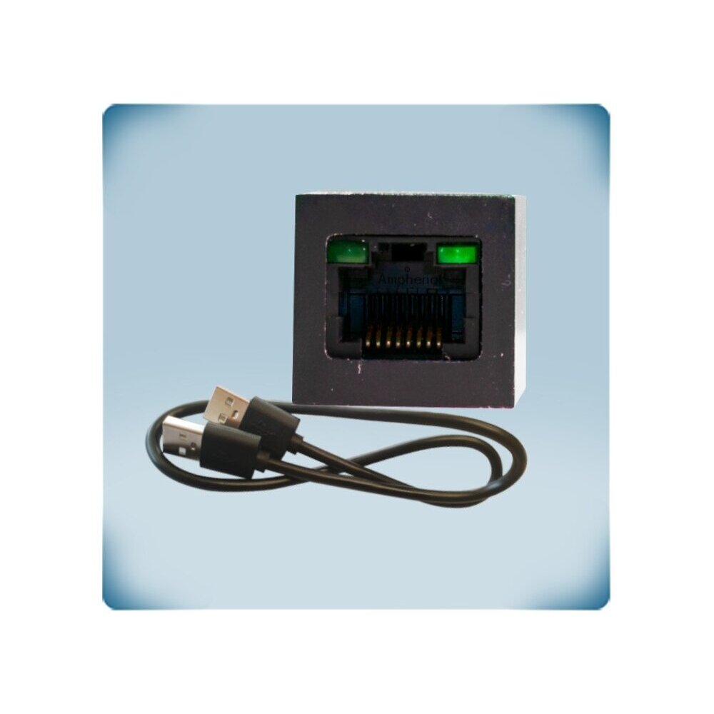 USB–Modbus RTU (RS485) muunduri komplekt kaablitega | USB 2.0 | RJ45 | 5VDC USB kaudu | IP30 | Sentera Controls | CNVT-USB-RS485-SET 2