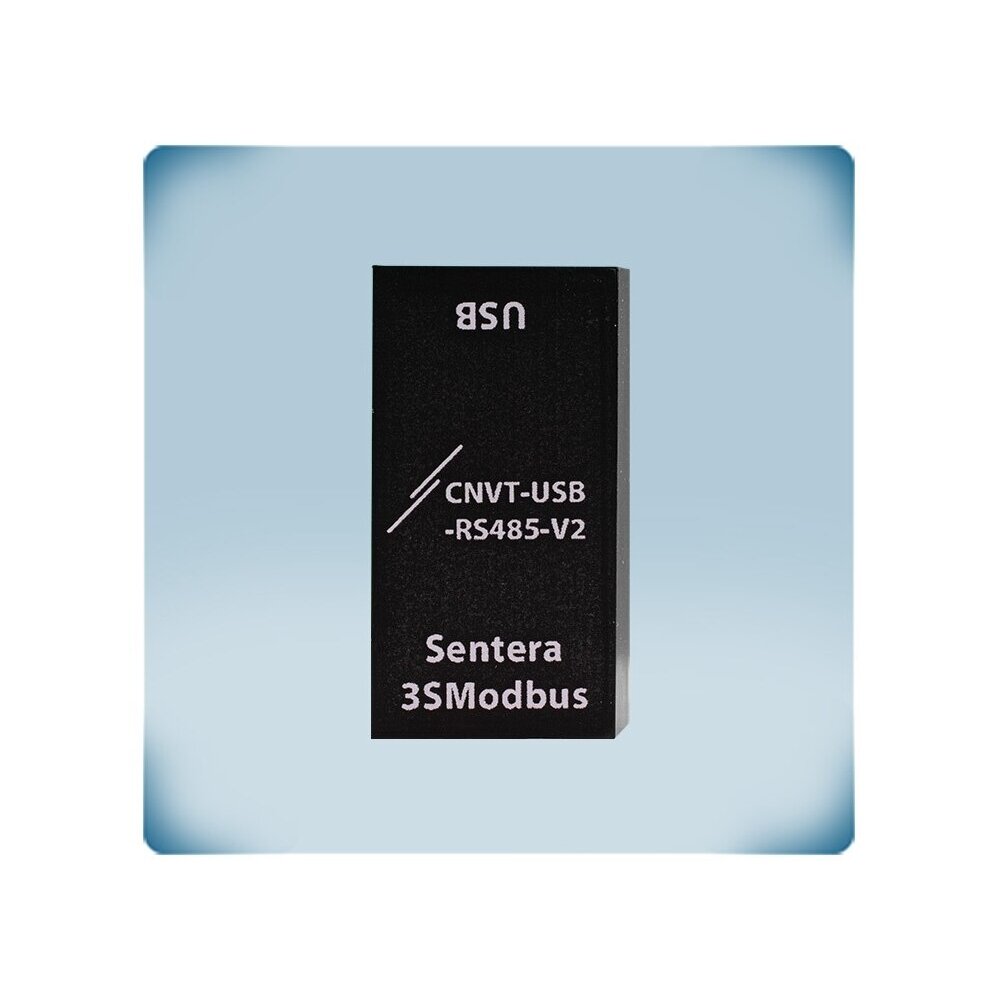 USB–Modbus RTU (RS485) converter | USB 2.0 | RJ45 | 5VDC via USB | IP30 | Sentera Controls | CNVT-USB-RS485-V2 1 USB–Modbus RTU (RS485) converter | USB 2.0 | RJ45 | 5VDC via USB | IP30 | Sentera Controls | CNVT-USB-RS485-V2 1