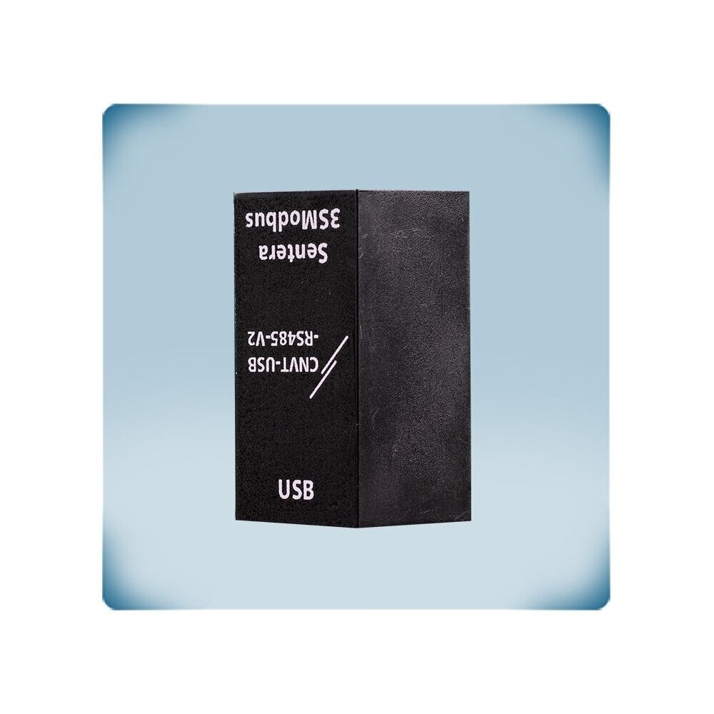 USB–Modbus RTU (RS485) converter | USB 2.0 | RJ45 | 5VDC via USB | IP30 | Sentera Controls | CNVT-USB-RS485-V2