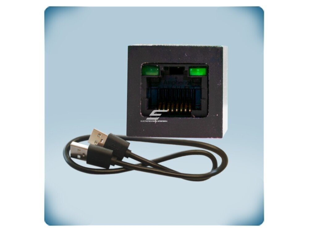 USB–Modbus RTU (RS485) keitiklio rinkinys su kabeliais | USB 2.0 | RJ45 | 5VDC per USB | IP30 | Sentera Controls | CNVT-USB-RS485-SET 2 USB–Modbus RTU (RS485) keitiklio rinkinys su kabeliais | USB 2.0 | RJ45 | 5VDC per USB | IP30 | Sentera Controls | CNVT-USB-RS485-SET 2