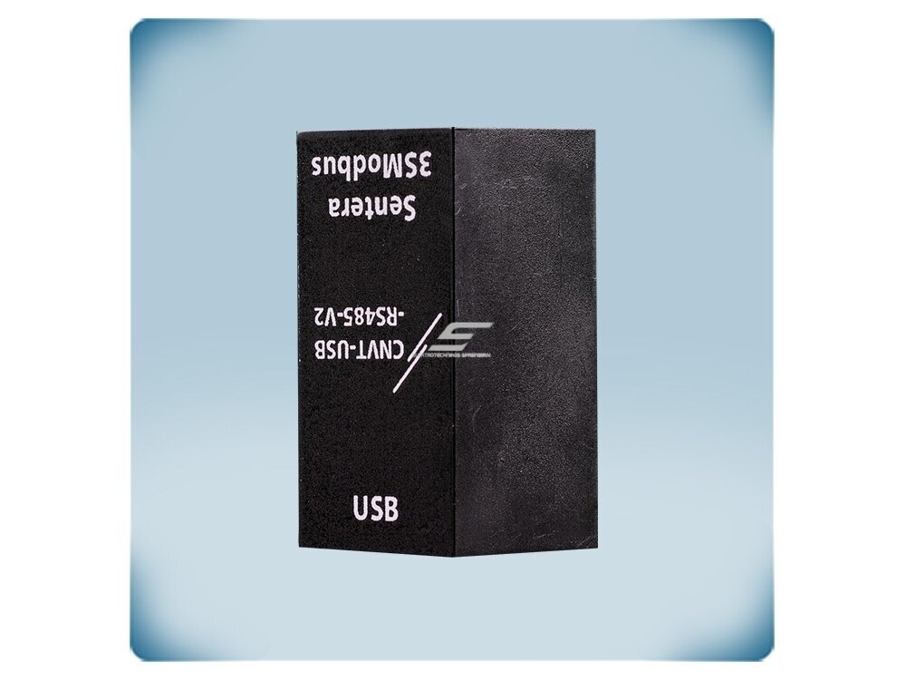 USB–Modbus RTU (RS485) keitiklis | USB 2.0 | RJ45 | 5VDC per USB | IP30 | Sentera Controls | CNVT-USB-RS485-V2