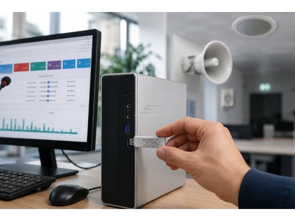 USB programinės įrangos licensijos raktas | IP garso sistemų valdymas | iki 64000 įrenginių 5 USB programinės įrangos licensijos raktas | IP garso sistemų valdymas | iki 64000 įrenginių 5