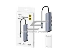 USB Type-C 3.0 šakotuvas | | 6-in-1 | suderinamas su Windows, macOS, Android, ChromeOS | CUDY UH606 2 USB Type-C 3.0 šakotuvas | | 6-in-1 | suderinamas su Windows, macOS, Android, ChromeOS | CUDY UH606 2