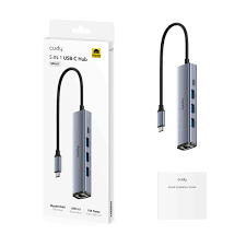 USB Type-C 3.0 Hub | Device connection expansion | 3× USB-A 3.2 Gen1 | Compatible with Windows, macOS, Android, ChromeOS | CUDY UH605 2 USB Type-C 3.0 Hub | Device connection expansion | 3× USB-A 3.2 Gen1 | Compatible with Windows, macOS, Android, ChromeOS | CUDY UH605 2