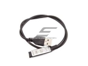 LED juostų USB mini RGB valdiklis | modulis 21 | 144W | 5-24VDC | 42x12x3mm | 3 kanalai | ant laido LED juostų USB mini RGB valdiklis | modulis 21 | 144W | 5-24VDC | 42x12x3mm | 3 kanalai | ant laido