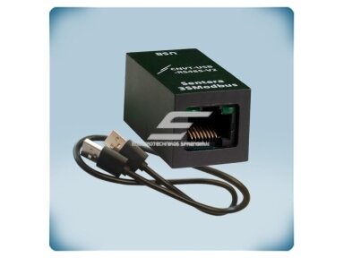 USB–Modbus RTU (RS485) keitiklio rinkinys su kabeliais | USB 2.0 | RJ45 | 5VDC per USB | IP30 | Sentera Controls | CNVT-USB-RS485-SET USB–Modbus RTU (RS485) keitiklio rinkinys su kabeliais | USB 2.0 | RJ45 | 5VDC per USB | IP30 | Sentera Controls | CNVT-USB-RS485-SET