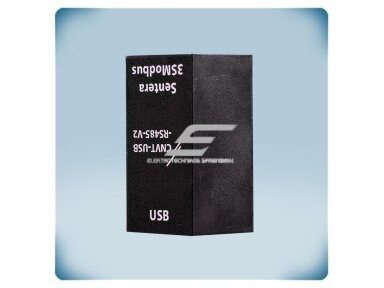 USB–Modbus RTU (RS485) keitiklis | USB 2.0 | RJ45 | 5VDC per USB | IP30 | Sentera Controls | CNVT-USB-RS485-V2 USB–Modbus RTU (RS485) keitiklis | USB 2.0 | RJ45 | 5VDC per USB | IP30 | Sentera Controls | CNVT-USB-RS485-V2