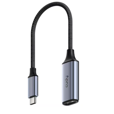 USB-C to HDMI adapter | video transmission | 4K 60Hz | compatible with Windows, macOS, Android, iPadOS | CUDY UH401
