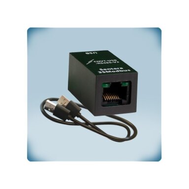 USB–Modbus RTU (RS485) converter kit with cables | USB 2.0 | RJ45 | 5VDC via USB | IP30 | Sentera Controls | CNVT-USB-RS485-SET USB–Modbus RTU (RS485) converter kit with cables | USB 2.0 | RJ45 | 5VDC via USB | IP30 | Sentera Controls | CNVT-USB-RS485-SET