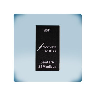USB–Modbus RTU (RS485) converter | USB 2.0 | RJ45 | 5VDC via USB | IP30 | Sentera Controls | CNVT-USB-RS485-V2 USB–Modbus RTU (RS485) converter | USB 2.0 | RJ45 | 5VDC via USB | IP30 | Sentera Controls | CNVT-USB-RS485-V2
