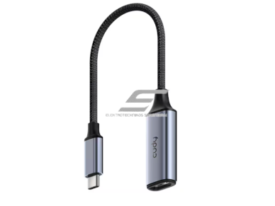 USB-C į HDMI adapteris | vaizdo perdavimas | 4K 60Hz | suderinamas su Windows, macOS, Android, iPadOS | CUDY UH401