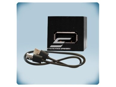 USB–Modbus RTU (RS485) keitiklio rinkinys su kabeliais | USB 2.0 | RJ45 | 5VDC per USB | IP30 | Sentera Controls | CNVT-USB-RS485-SET 3