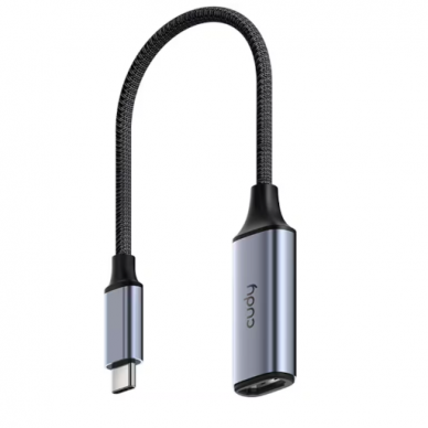 Adapter USB-C do HDMI | transmisja wideo | 4K 60Hz | kompatybilny z Windows, macOS, Android, iPadOS | CUDY UH401 Adapter USB-C do HDMI | transmisja wideo | 4K 60Hz | kompatybilny z Windows, macOS, Android, iPadOS | CUDY UH401