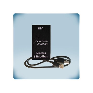 USB–Modbus RTU (RS485) muunduri komplekt kaablitega | USB 2.0 | RJ45 | 5VDC USB kaudu | IP30 | Sentera Controls | CNVT-USB-RS485-SET USB–Modbus RTU (RS485) muunduri komplekt kaablitega | USB 2.0 | RJ45 | 5VDC USB kaudu | IP30 | Sentera Controls | CNVT-USB-RS485-SET
