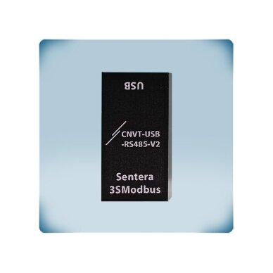 USB–Modbus RTU (RS485) converter | USB 2.0 | RJ45 | 5VDC via USB | IP30 | Sentera Controls | CNVT-USB-RS485-V2 1 USB–Modbus RTU (RS485) converter | USB 2.0 | RJ45 | 5VDC via USB | IP30 | Sentera Controls | CNVT-USB-RS485-V2 1