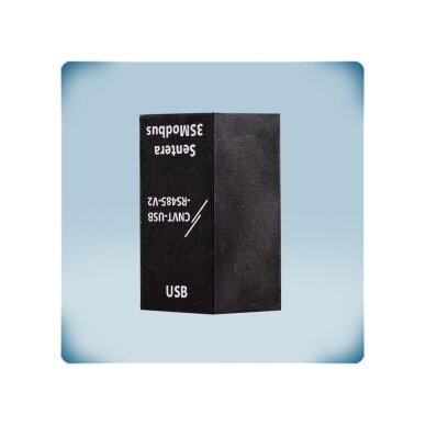 USB–Modbus RTU (RS485) converter | USB 2.0 | RJ45 | 5VDC via USB | IP30 | Sentera Controls | CNVT-USB-RS485-V2 USB–Modbus RTU (RS485) converter | USB 2.0 | RJ45 | 5VDC via USB | IP30 | Sentera Controls | CNVT-USB-RS485-V2