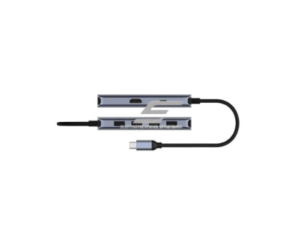 USB Type-C 3.0 šakotuvas | | 6-in-1 | suderinamas su Windows, macOS, Android, ChromeOS | CUDY UH606 1 USB Type-C 3.0 šakotuvas | | 6-in-1 | suderinamas su Windows, macOS, Android, ChromeOS | CUDY UH606 1