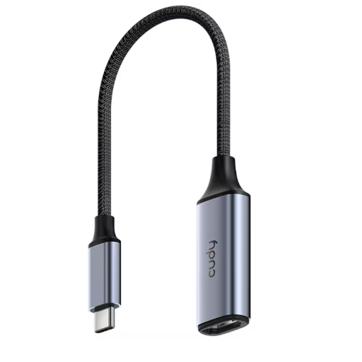 Adapter USB-C do HDMI | transmisja wideo | 4K 60Hz | kompatybilny z Windows, macOS, Android, iPadOS | CUDY UH401 Adapter USB-C do HDMI | transmisja wideo | 4K 60Hz | kompatybilny z Windows, macOS, Android, iPadOS | CUDY UH401