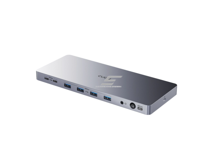 USB-C adapteris | jungčių išplėtimas | 13-in-1 | Dual 4K vaizdo palaikymas | 100W PD | 1GbE | aliuminio korpusas USB-C adapteris | jungčių išplėtimas | 13-in-1 | Dual 4K vaizdo palaikymas | 100W PD | 1GbE | aliuminio korpusas