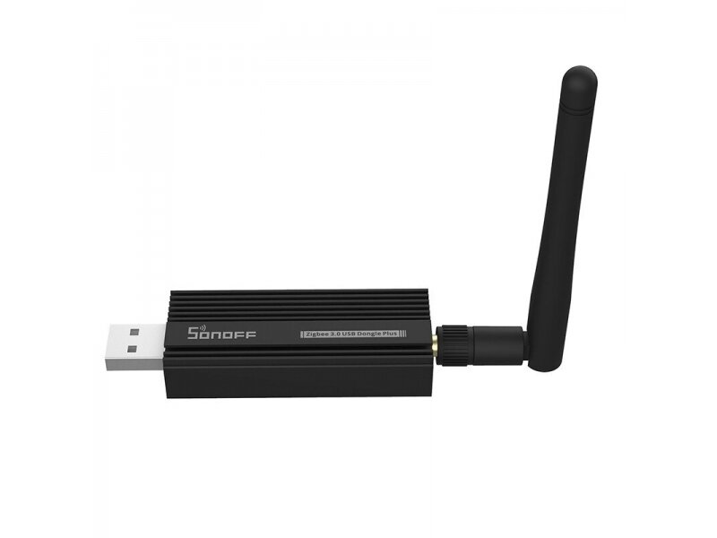 Valdiklis | USB | 5VDC | juodas | Zigbee 3.0 | SONOFF | ZBDongle-E Plus | 6920075777659 Valdiklis | USB | 5VDC | juodas | Zigbee 3.0 | SONOFF | ZBDongle-E Plus | 6920075777659
