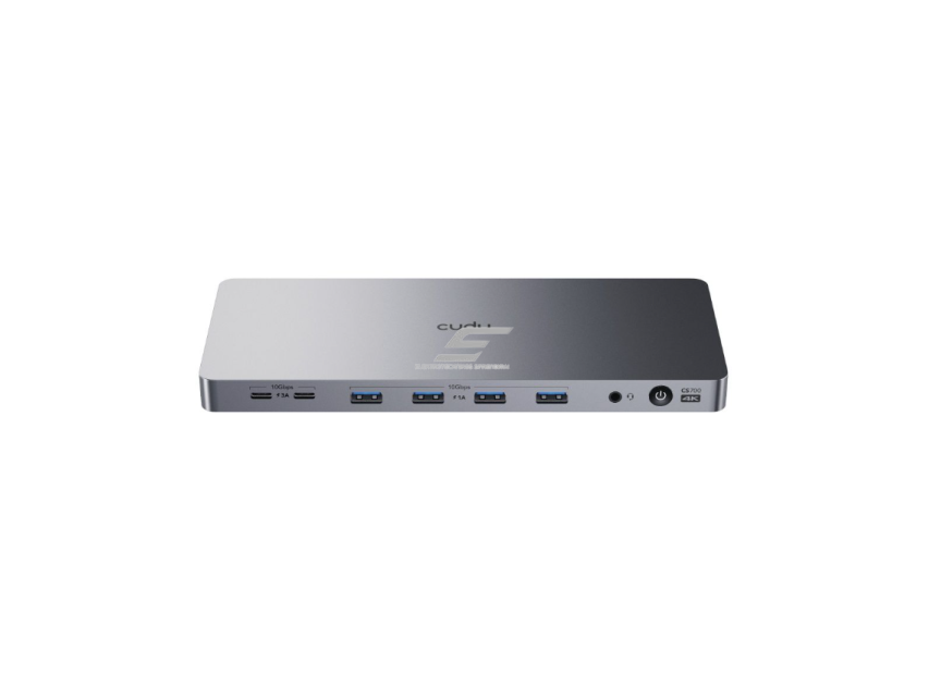 USB-C adapteris | jungčių išplėtimas | 13-in-1 | Dual 4K vaizdo palaikymas | 100W PD | 1GbE | aliuminio korpusas 1 USB-C adapteris | jungčių išplėtimas | 13-in-1 | Dual 4K vaizdo palaikymas | 100W PD | 1GbE | aliuminio korpusas 1