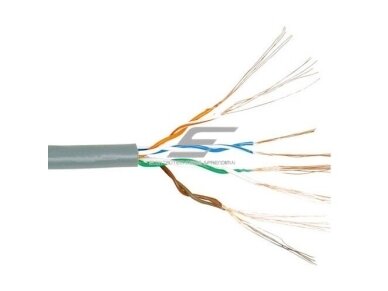 UTP Kabelis | CAT5e | 4x2x0,46 | neekranuotas | varinis | viengyslis | vidaus sąlygoms | 1m | pilkas | Lanberg | LCU5-10CC-0305-S | 5901969406306 UTP Kabelis | CAT5e | 4x2x0,46 | neekranuotas | varinis | viengyslis | vidaus sąlygoms | 1m | pilkas | Lanberg | LCU5-10CC-0305-S | 5901969406306