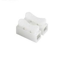 Crimp splice connector for solid conductor | 2 position | 10A | max 4 mm² 1 Crimp splice connector for solid conductor | 2 position | 10A | max 4 mm² 1