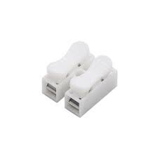 Crimp splice connector for solid conductor | 2 position | 10A | max 4 mm² Crimp splice connector for solid conductor | 2 position | 10A | max 4 mm²