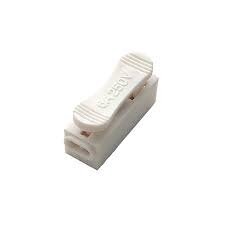 Crimp splice connector for solid conductor | 1 position | 10A | max 4 mm² Crimp splice connector for solid conductor | 1 position | 10A | max 4 mm²