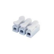 Crimp splice connector for solid conductor | 3 position | 32A | max 4 mm² 1 Crimp splice connector for solid conductor | 3 position | 32A | max 4 mm² 1