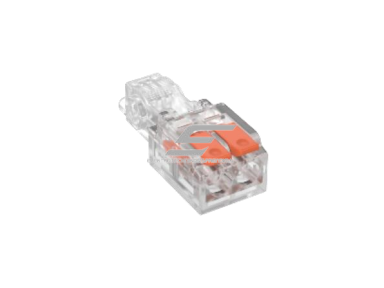 Užspaudžiamas sujungimo gnybtas monolitiniam laidui 2 vietų | 32A | maks. 4mm² Užspaudžiamas sujungimo gnybtas monolitiniam laidui 2 vietų | 32A | maks. 4mm²