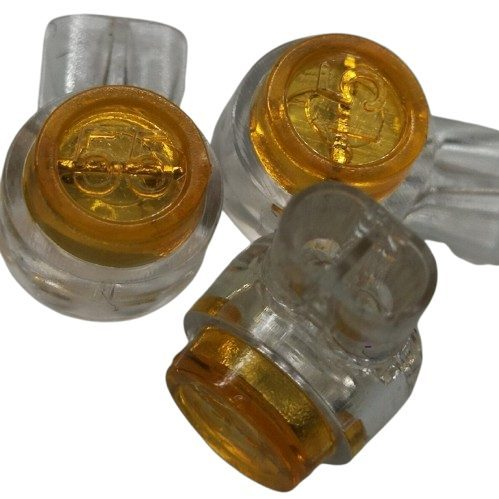 Złączka zaciskowa 2-pinowa z wypełnieniem z żelu silikonowego | hermetyczna | 0.4–0.7 mm² Złączka zaciskowa 2-pinowa z wypełnieniem z żelu silikonowego | hermetyczna | 0.4–0.7 mm²