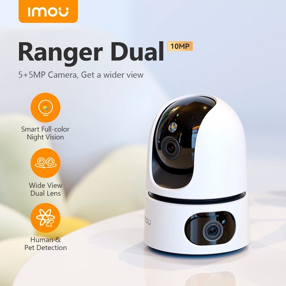Умная IP камера видеонаблюдения 6MP | 2K | PT | Wi-Fi | IPC-S2XP-6M0WED IMOU 4