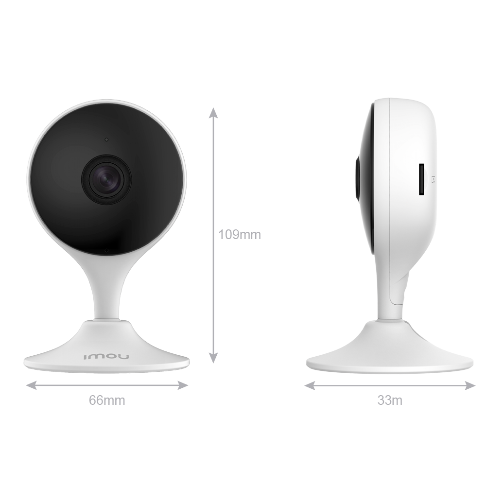Nutikas IP-järelevalvekaamera 2MP | Kuup | Wi-Fi | Cue 2-A IPC-C22EP-A IMOU 1 Nutikas IP-järelevalvekaamera 2MP | Kuup | Wi-Fi | Cue 2-A IPC-C22EP-A IMOU 1