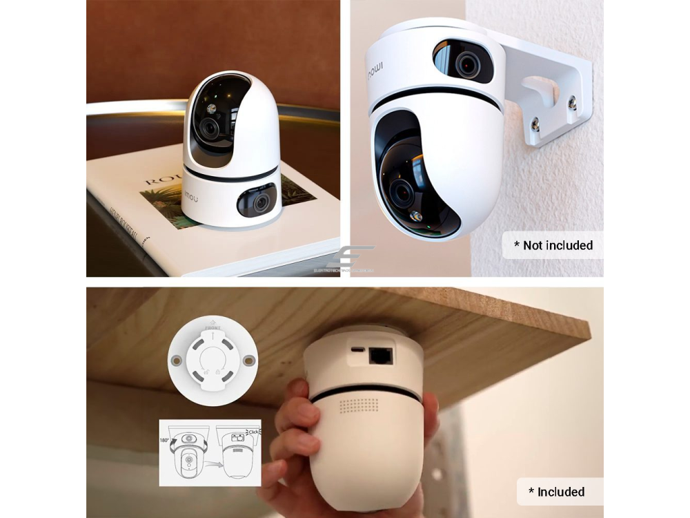 Išmani | belaidė vaizdo stebėjimo dviejų objektyvų IP kamera 8MP | PT | Wi-Fi | IPC-S2XP-8M0WED IMOU 3 Išmani | belaidė vaizdo stebėjimo dviejų objektyvų IP kamera 8MP | PT | Wi-Fi | IPC-S2XP-8M0WED IMOU 3