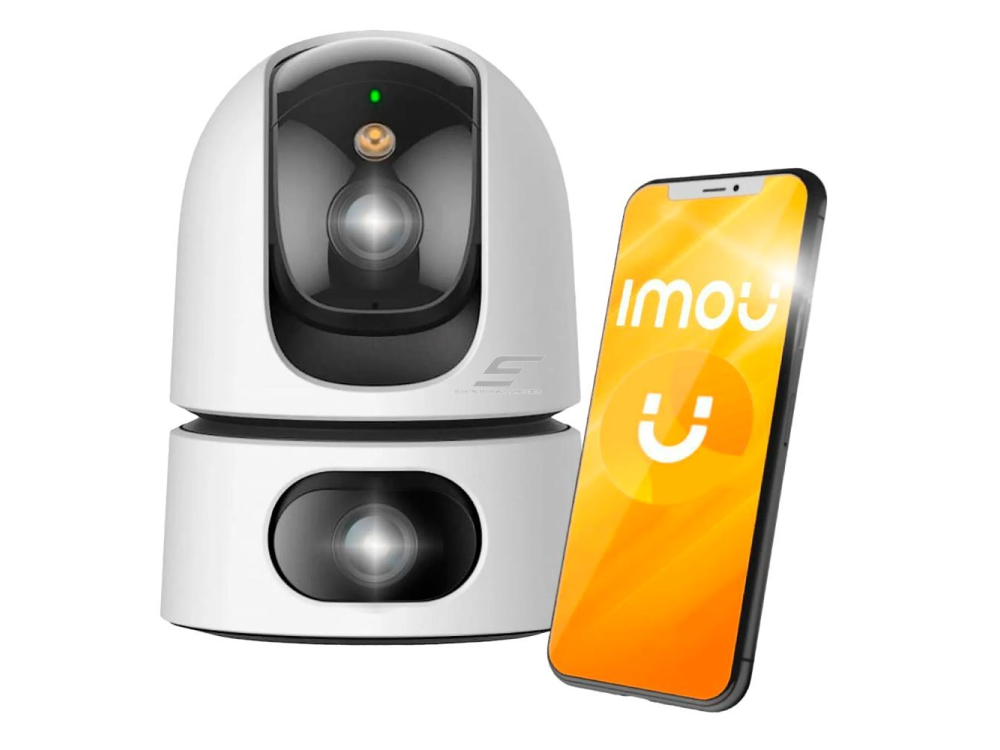 Išmani | belaidė vaizdo stebėjimo dviejų objektyvų IP kamera 6MP | 2K | PT | Wi-Fi | IPC-S2XP-6M0WED IMOU 2 Išmani | belaidė vaizdo stebėjimo dviejų objektyvų IP kamera 6MP | 2K | PT | Wi-Fi | IPC-S2XP-6M0WED IMOU 2