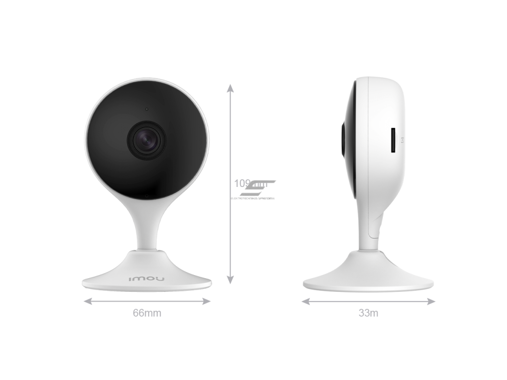 Išmani | belaidė vaizdo stebėjimo IP kamera 2MP | cube | Wi-Fi | Cue 2-A IPC-C22EP-A | IMOU 1 Išmani | belaidė vaizdo stebėjimo IP kamera 2MP | cube | Wi-Fi | Cue 2-A IPC-C22EP-A | IMOU 1