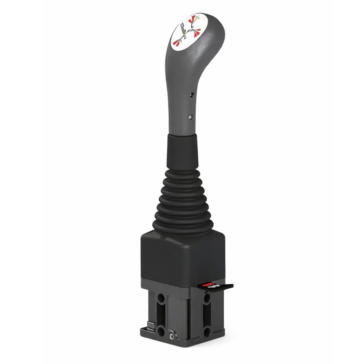 Hüdrauliline juhtkang (joystick) | 2 m kaabel | 2 suunda | P40 / P80 hüdraulilistele ventiilidele | laaduritele | manipulaatoritele