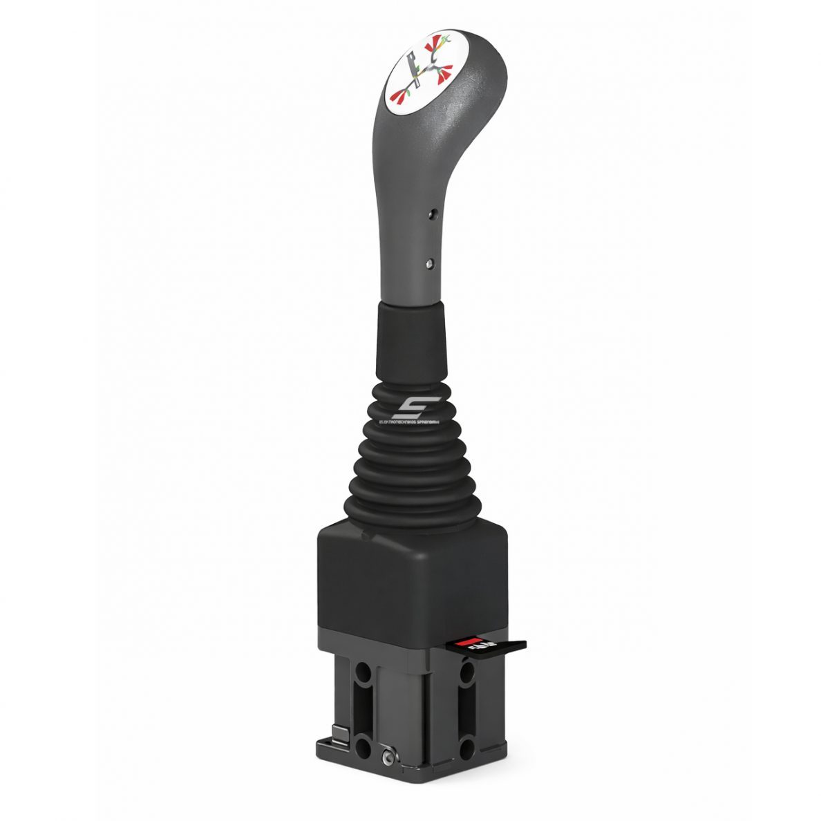 Hydraulic control joystick | 1.5 m cable | 2 directions | for P40 / P80 hydraulic valves | loaders | manipulators